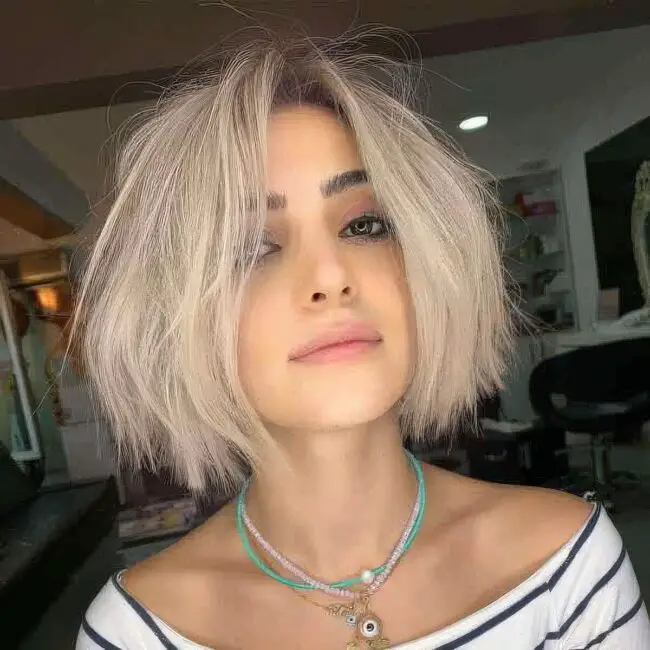 Playful Bob Hair Transformation