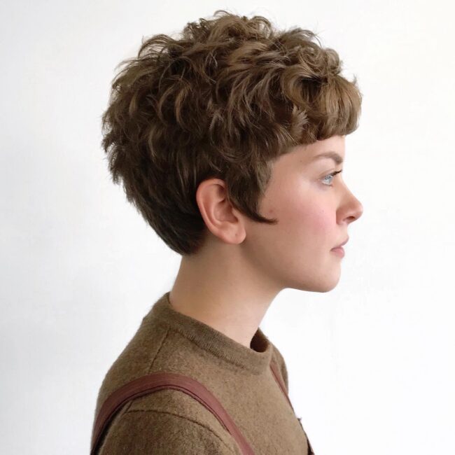 Carefree Curly Pixie
