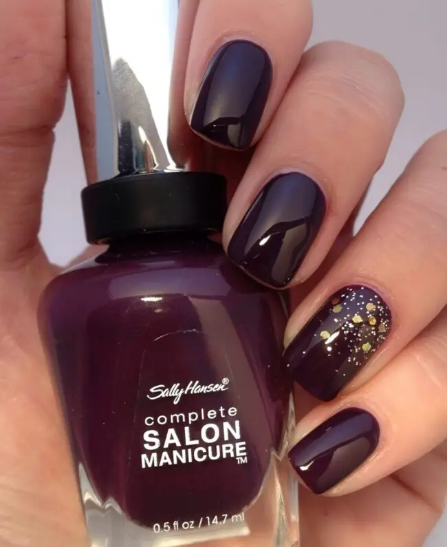 Warmth of Autumn Nails