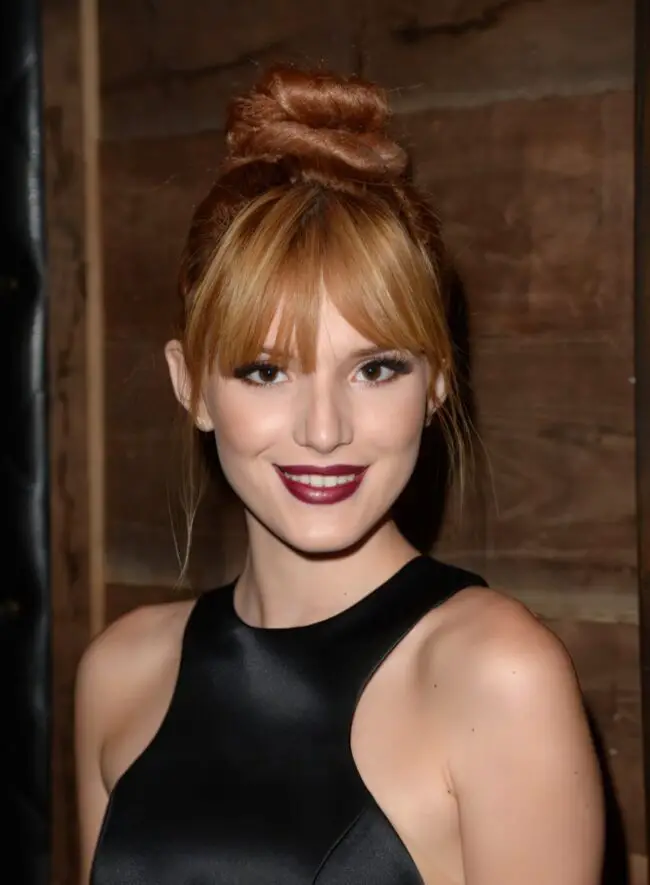 Deep Berry Lips with Glossy Highlights