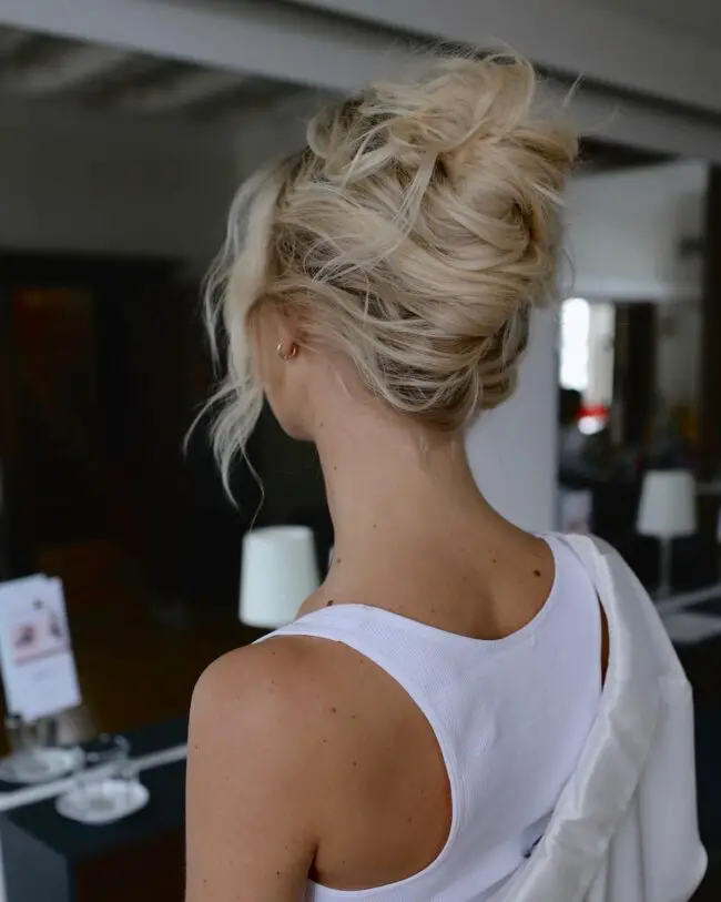 Structured Updo with Style