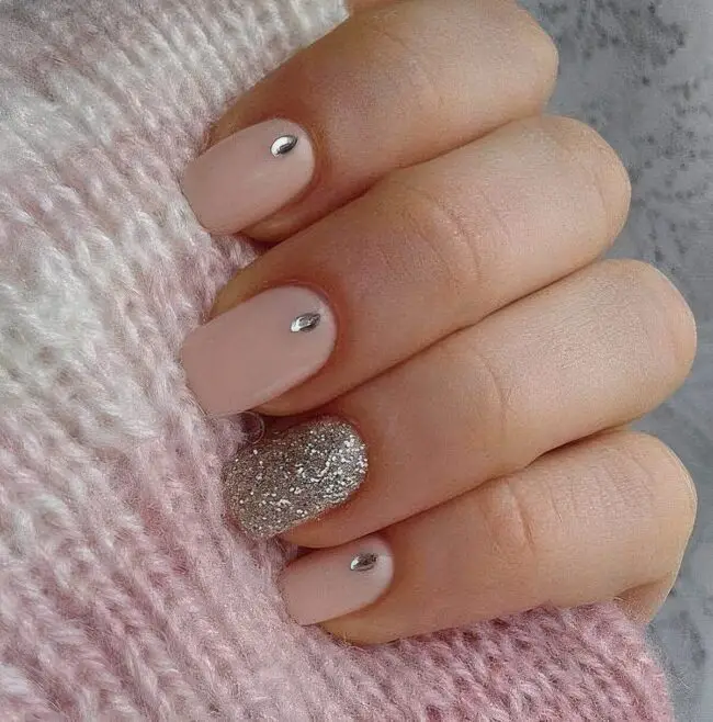 Glimmering Nail Art Magic