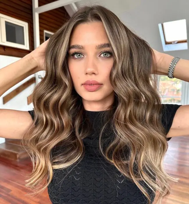Warm Balayage Fusion