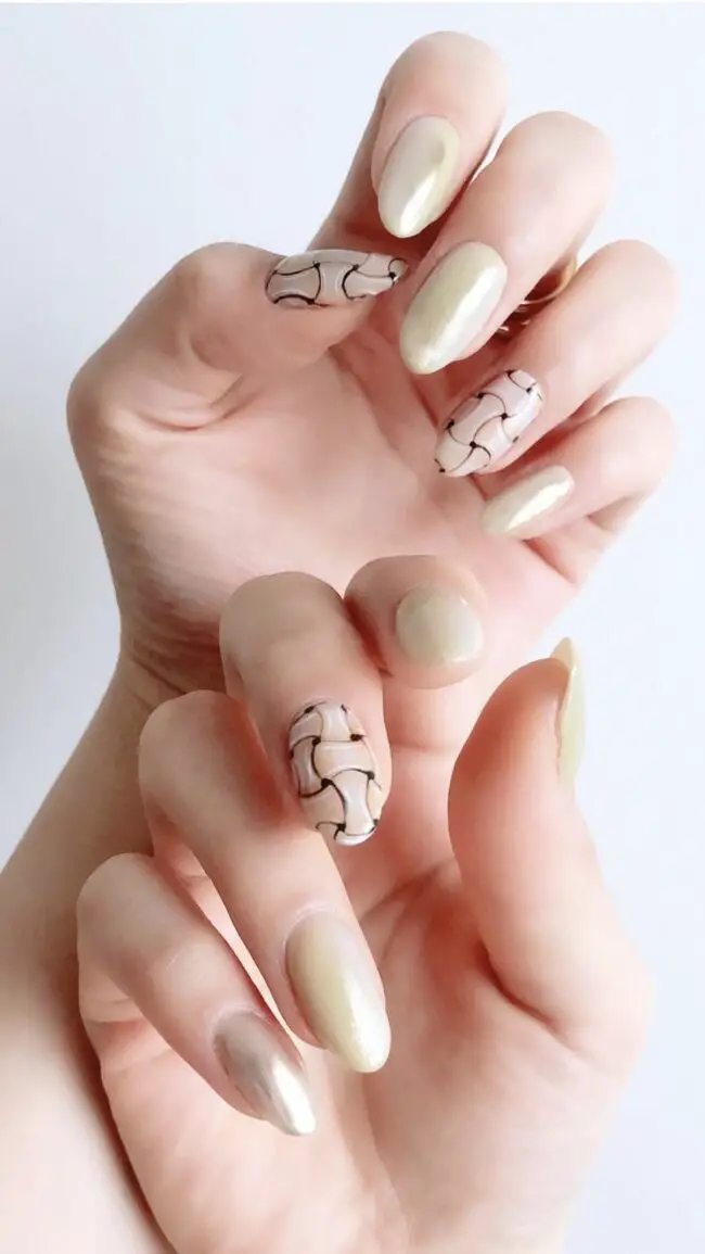 Ivory Abstract Creation