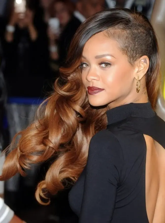Rich Dark Lips with Edgy Allure