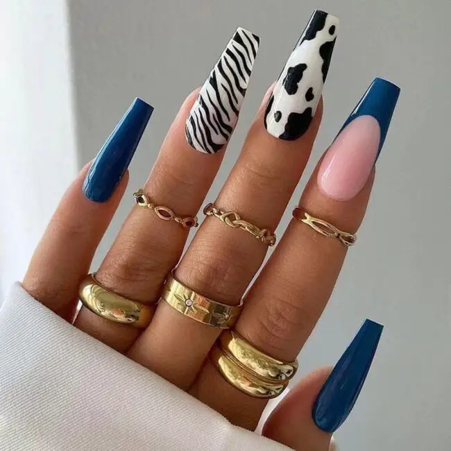 Why You Should Try These Cute Spring Coffin Nail Designs
