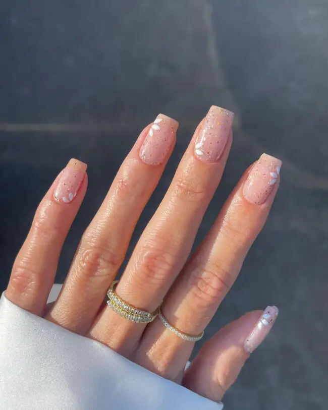 Bubbly Elegance in Pink Champagne