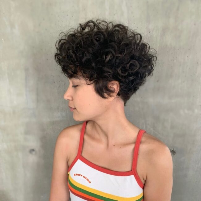 Vintage Voluminous Pixie