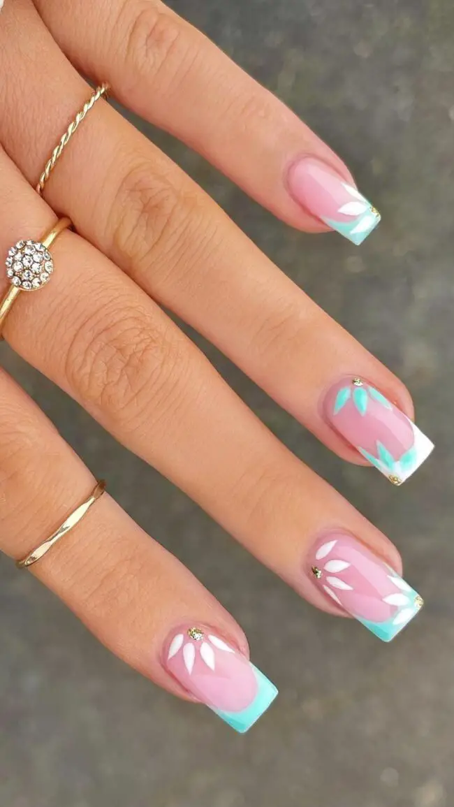 Ocean Breeze Fade