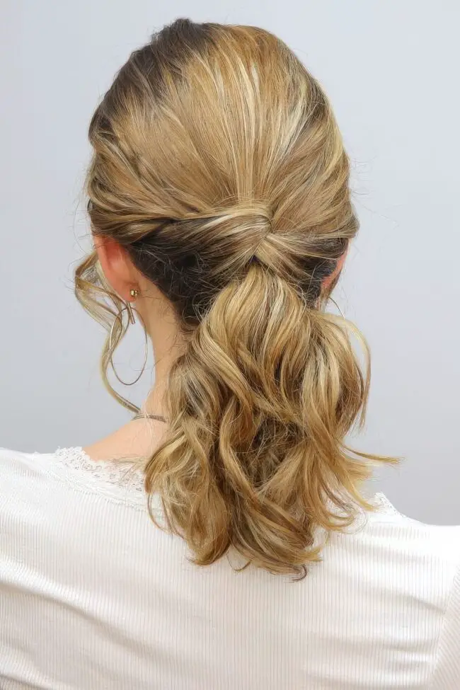 Effortless Ponytail Magic