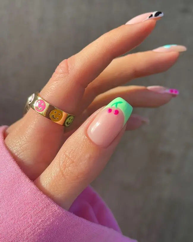 Emojis with a Burst of Brightness