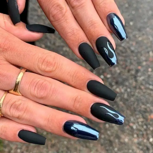 Black Nail Polish