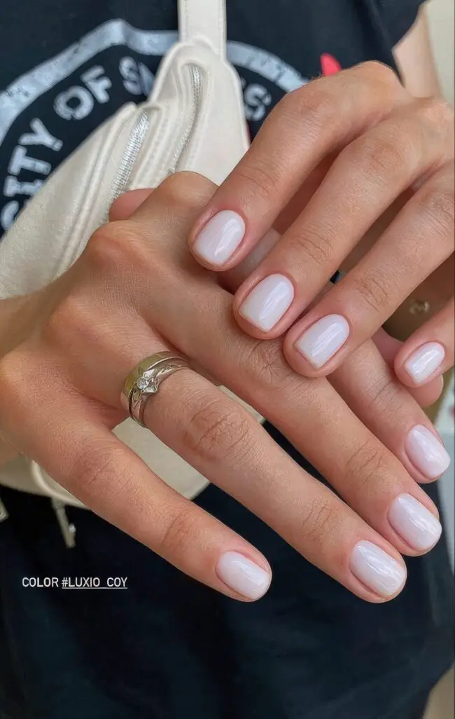 Fresh and Clean Nails