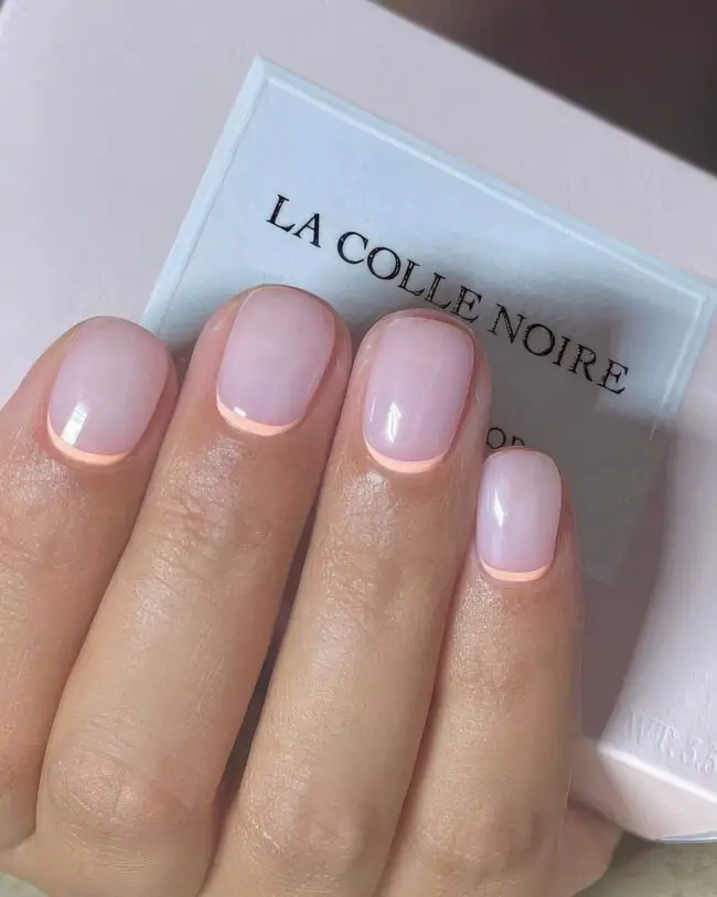 Gentle Blush Nail Beauty