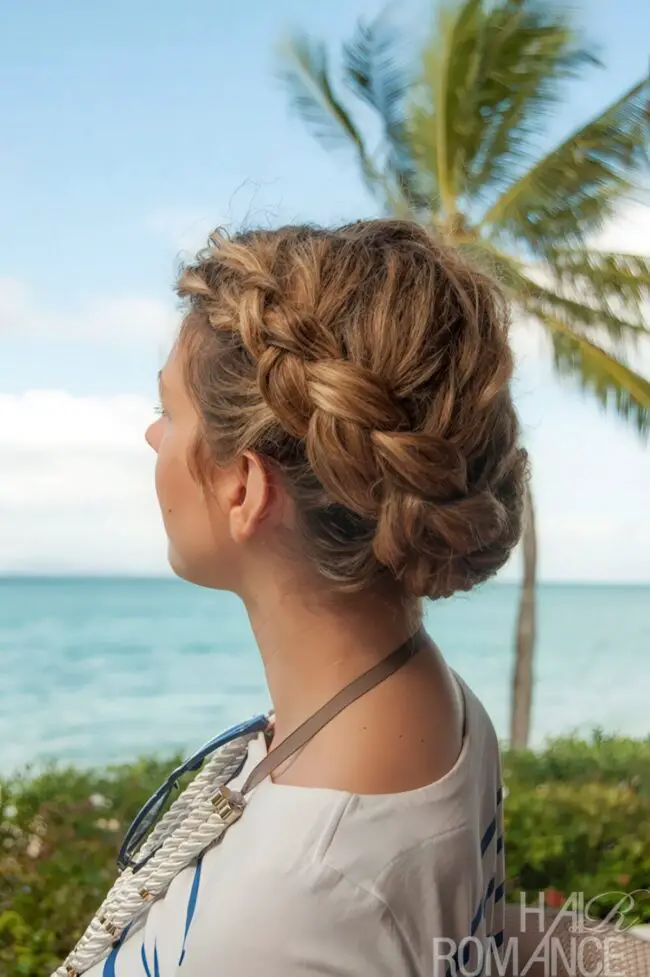 Embrace Braids for Cool, Tangle-Free Styles