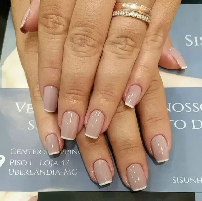 Nude Nails with Class