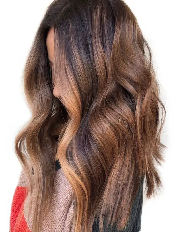 Warm Balayage Beauty