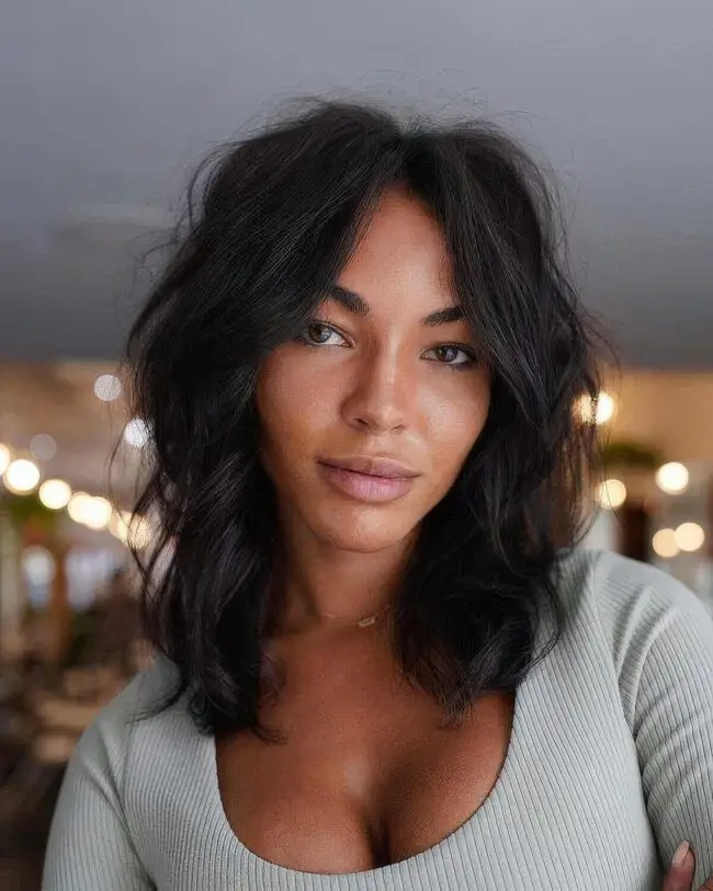 Wavy Hair for Confidence