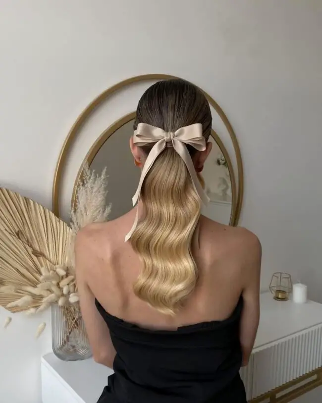 Best Hair Types and Lengths for Ribbon Hairstyles