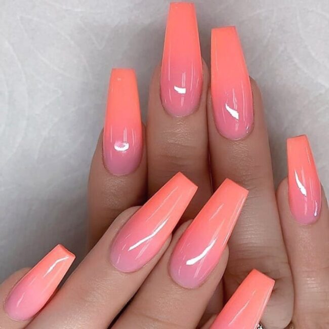 Coral Accents And Elegance