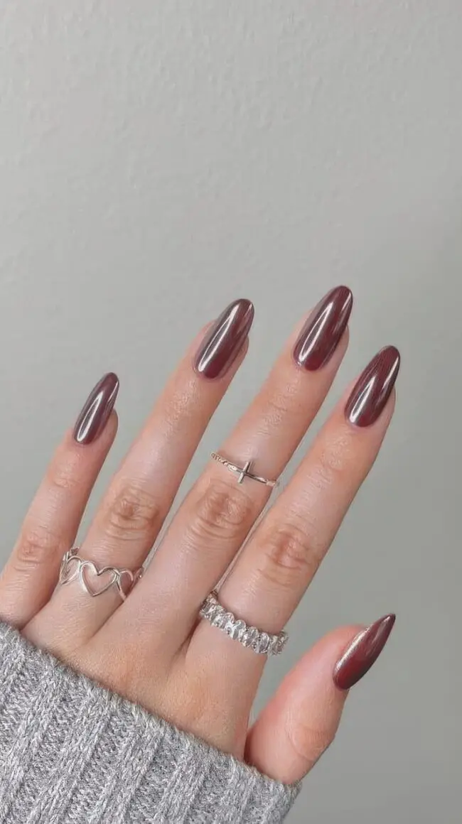 Bold Chrome Brown Glamour