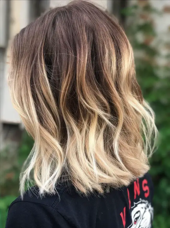 Radiant Balayage Bliss