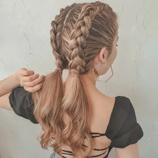 Bold Braided Back