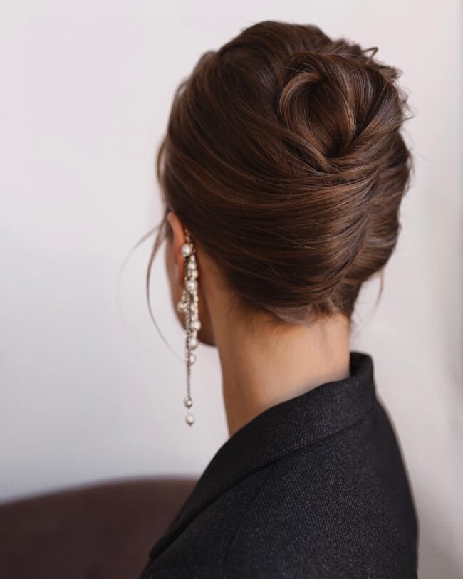 Bold High Bun