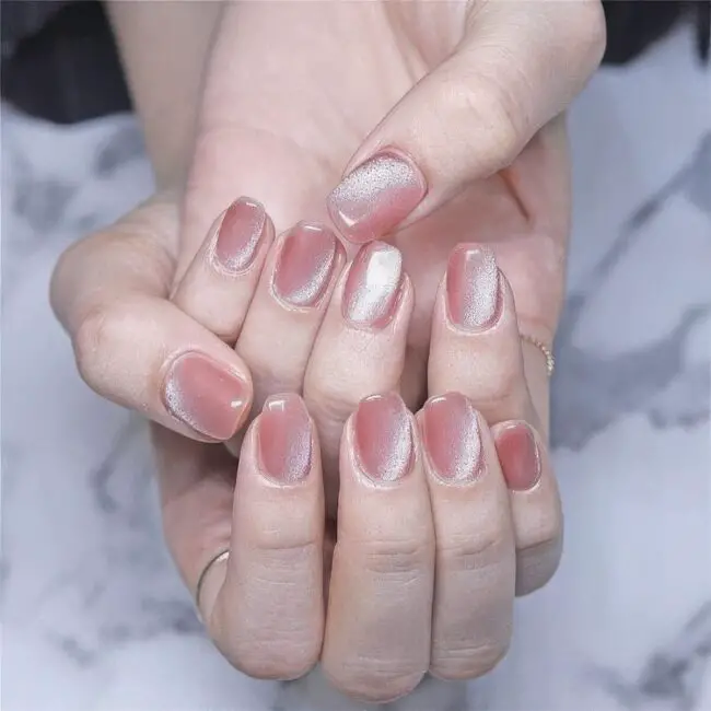 Blush Glow Nail Inspiration
