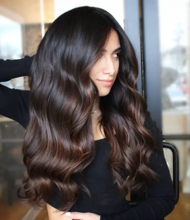 Mocha Drizzle with Softness