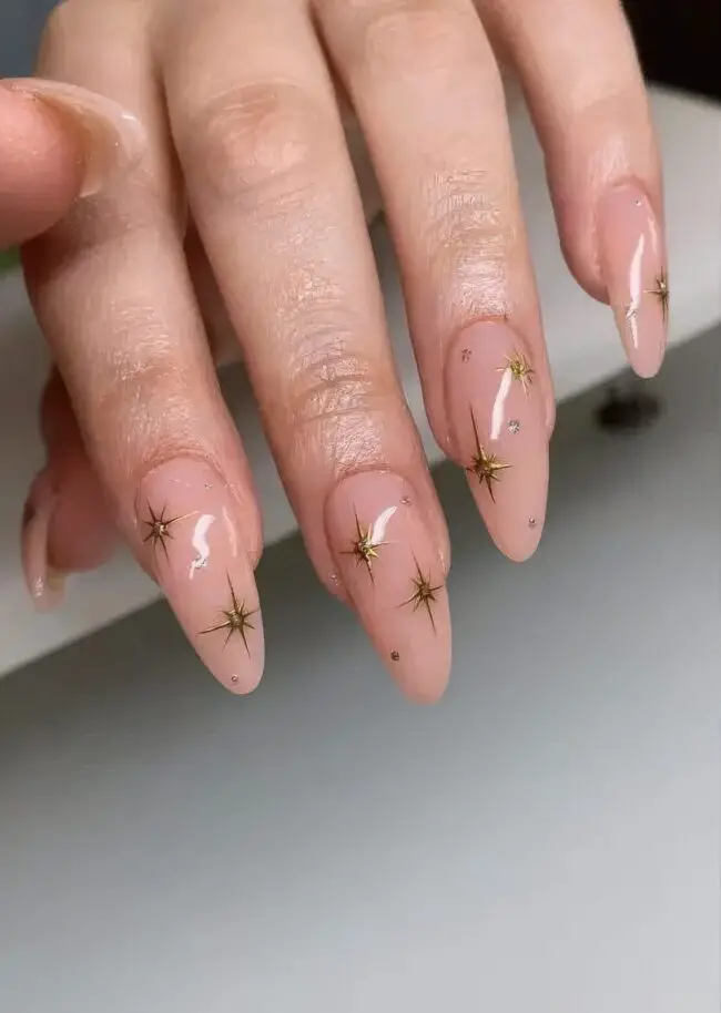 Sparkling Nail Art Magic