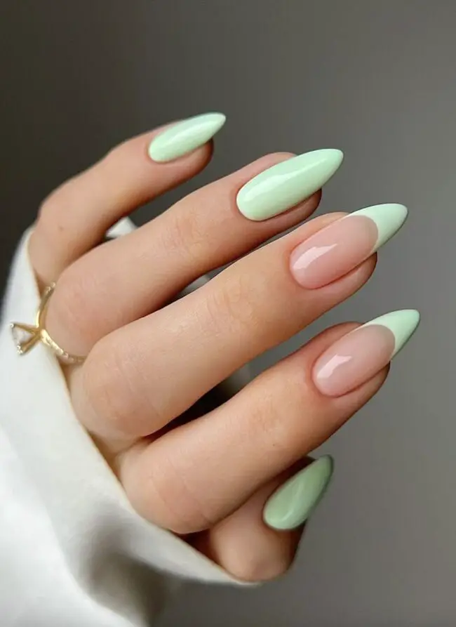 Pastels with Bold Accents