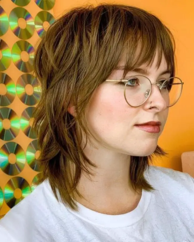 Playful Wolf Haircuts