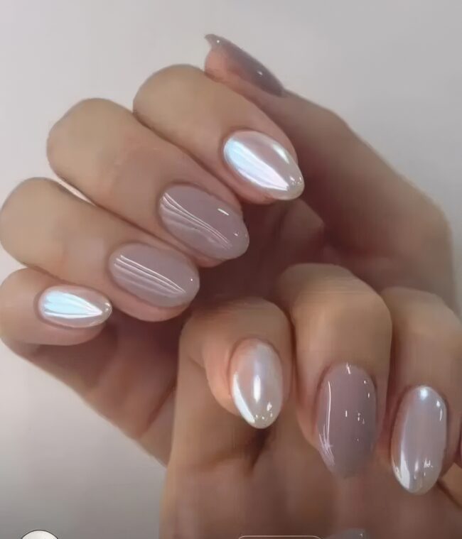 Lustrous Nail Artistry