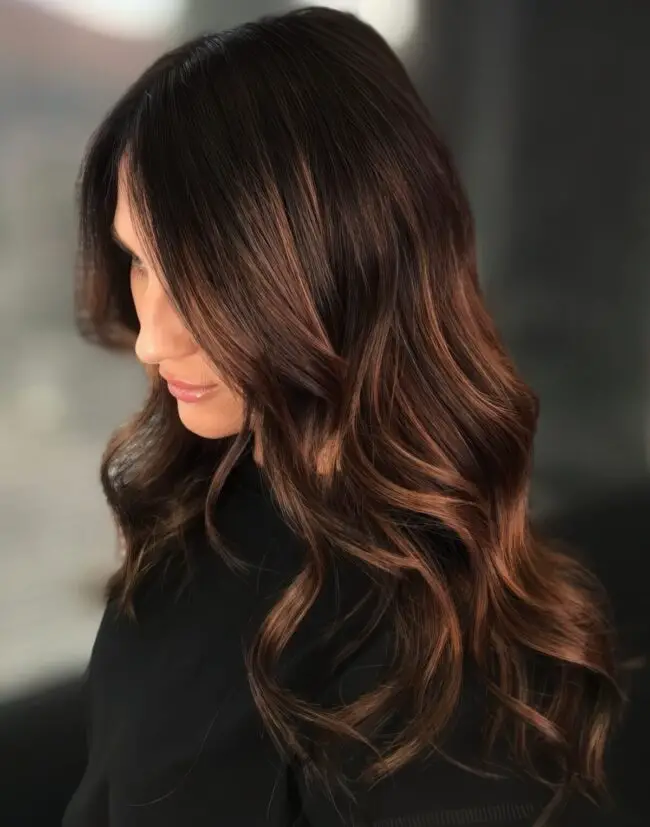 Warm Balayage Delight