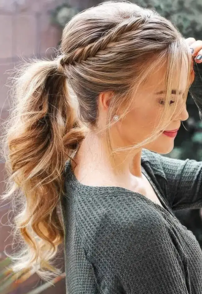 Chic Ponytail Makeover