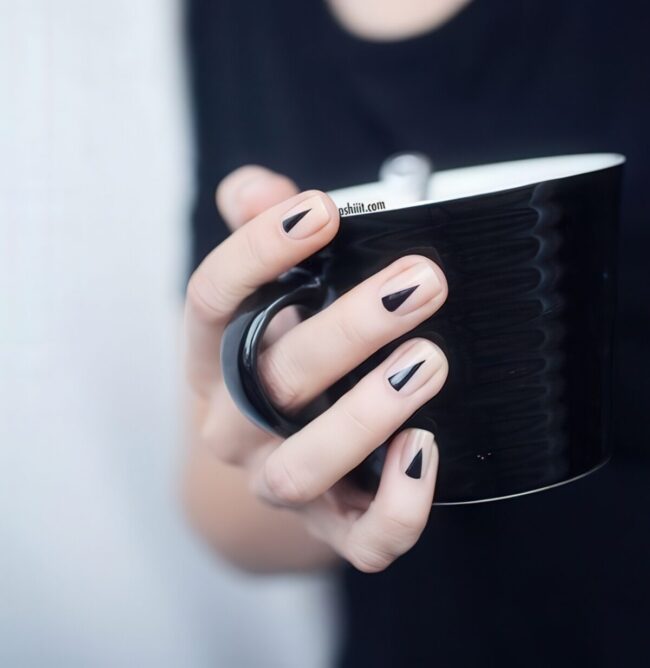 Bold and Edgy Nails