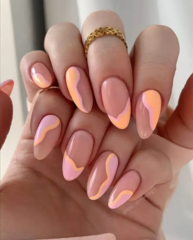 Playful Pastel Nail Art