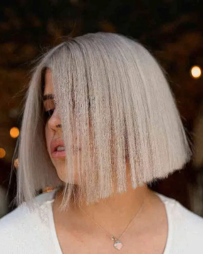Chic Bob Hair Transformation