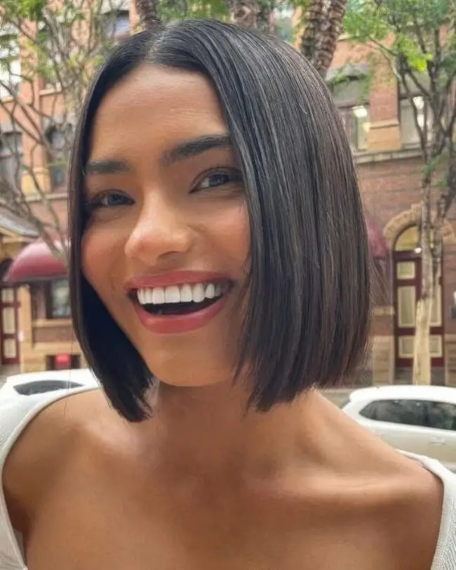 Radiant Bob Haircut Appeal