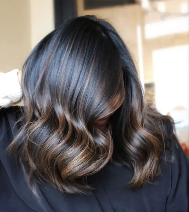 Sunlit Bronze Highlights