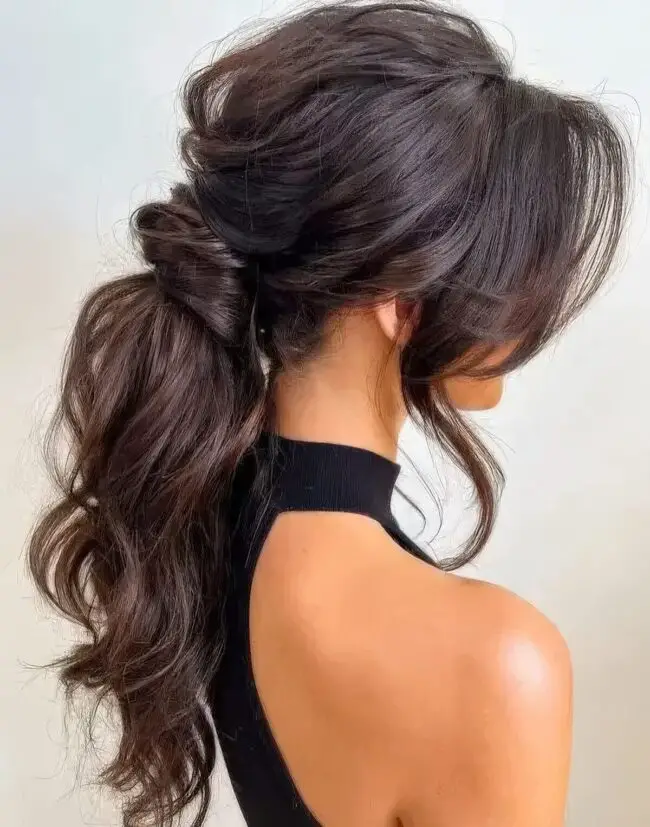 Effortless Ponytail Appeal