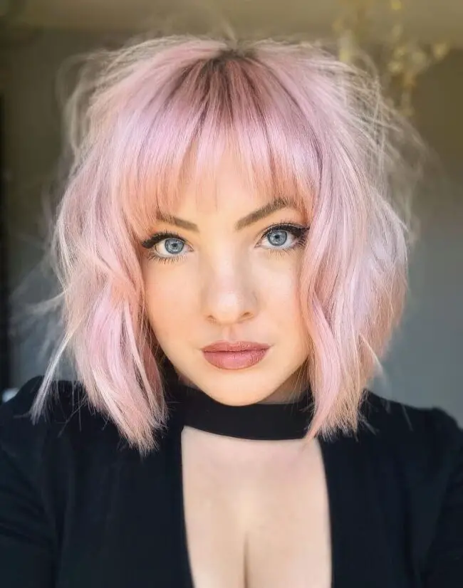Playful Pink Hair Magic