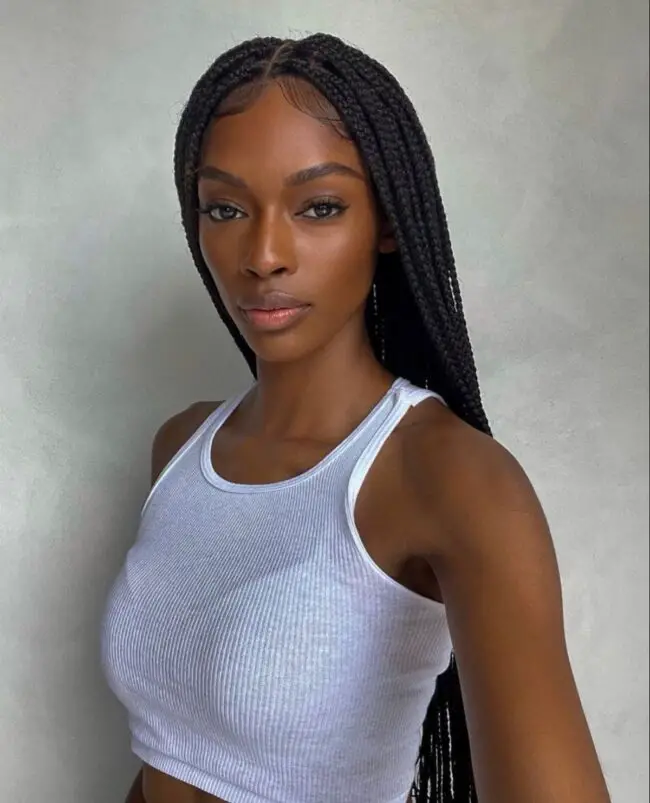 Bold and Elevated Braided Updo