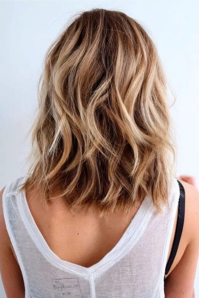 Carefree Summer Beach Hair