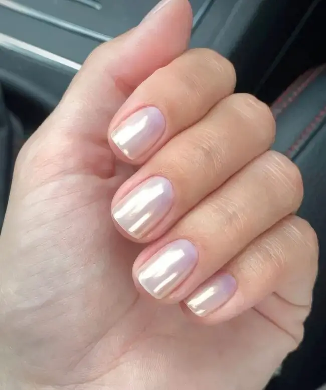 Glistening Nail Art Trends