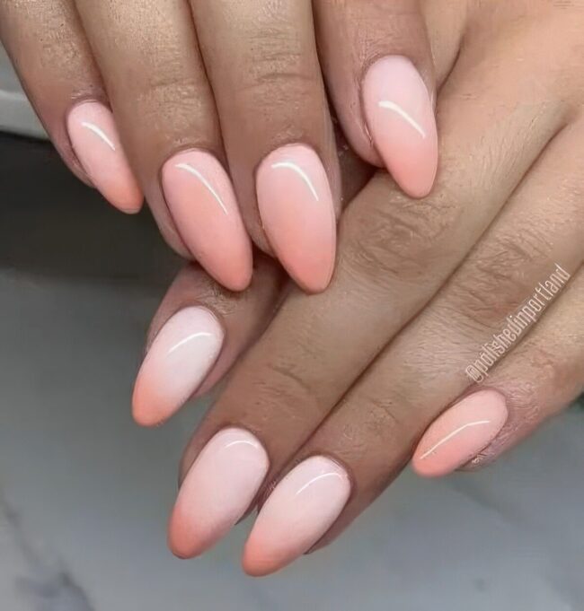Peachy Nail Bliss