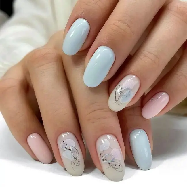 Dreamy Sky Blue Tones