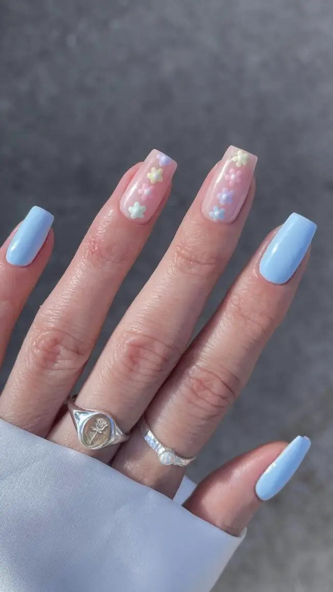 Serene Blue Hues