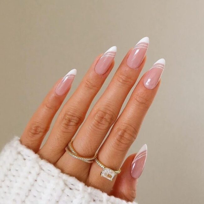 Timeless French Tips with a Modern Twist